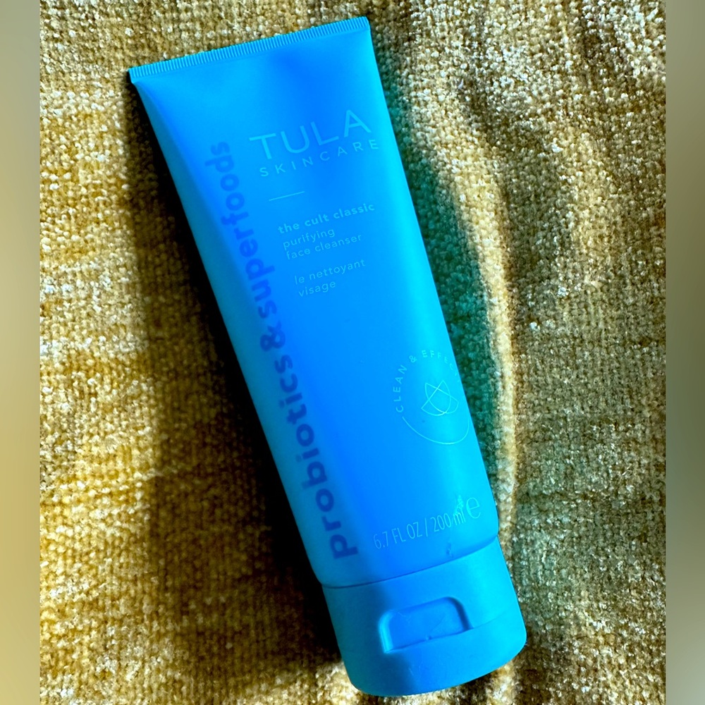 TULA SKINCARE - The Cult Classic ~ Purifying Facial Cleanser- 6.7 oz